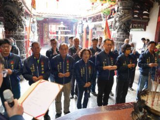 115年3月3日【六正方圓．囍．興馬必達】文化參訪交流，活動一：溪北村遶境(4/4)