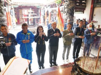 115年3月3日【六正方圓．囍．興馬必達】文化參訪交流，活動一：溪北村遶境(4/4)