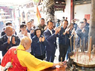 115年3月3日【六正方圓．囍．興馬必達】文化參訪交流，活動一：溪北村遶境(4/4)