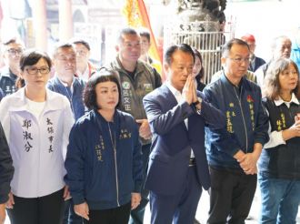 115年3月3日【六正方圓．囍．興馬必達】文化參訪交流，活動一：溪北村遶境(4/4)