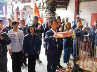 115年3月3日【六正方圓．囍．興馬必達】文化參訪交流，活動一：溪北村遶境(4/4)