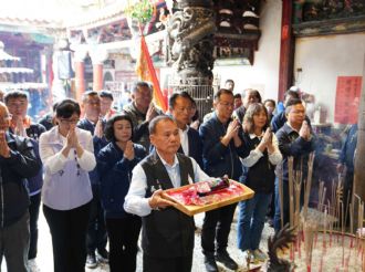 115年3月3日【六正方圓．囍．興馬必達】文化參訪交流，活動一：溪北村遶境(4/4)