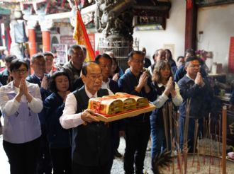115年3月3日【六正方圓．囍．興馬必達】文化參訪交流，活動一：溪北村遶境(4/4)