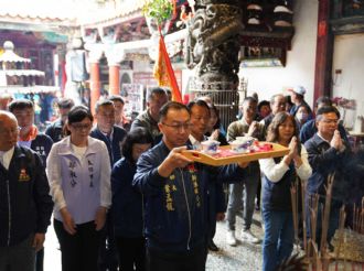 115年3月3日【六正方圓．囍．興馬必達】文化參訪交流，活動一：溪北村遶境(4/4)