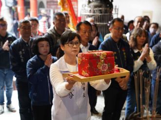 115年3月3日【六正方圓．囍．興馬必達】文化參訪交流，活動一：溪北村遶境(4/4)