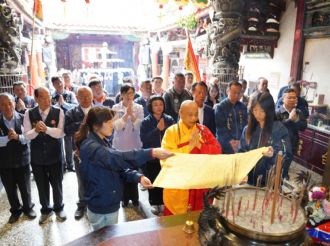 115年3月3日【六正方圓．囍．興馬必達】文化參訪交流，活動一：溪北村遶境(4/4)