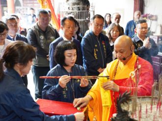 115年3月3日【六正方圓．囍．興馬必達】文化參訪交流，活動一：溪北村遶境(4/4)
