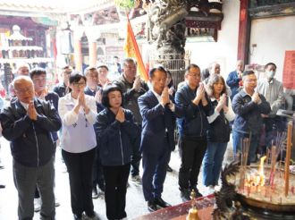 115年3月3日【六正方圓．囍．興馬必達】文化參訪交流，活動一：溪北村遶境(4/4)