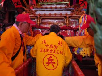 115年3月3日【六正方圓．囍．興馬必達】文化參訪交流，活動一：溪北村遶境(4/4)