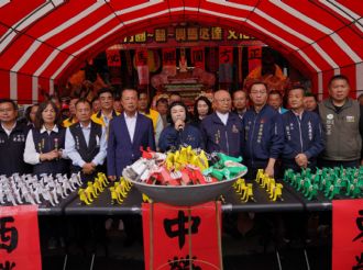 115年3月3日【六正方圓．囍．興馬必達】文化參訪交流，活動一：溪北村遶境(4/4)