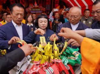 115年3月3日【六正方圓．囍．興馬必達】文化參訪交流，活動一：溪北村遶境(4/4)