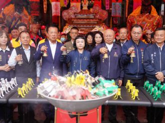 115年3月3日【六正方圓．囍．興馬必達】文化參訪交流，活動一：溪北村遶境(4/4)