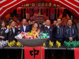 115年3月3日【六正方圓．囍．興馬必達】文化參訪交流，活動一：溪北村遶境(4/4)