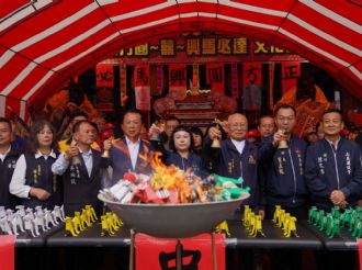 115年3月3日【六正方圓．囍．興馬必達】文化參訪交流，活動一：溪北村遶境(4/4)