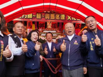115年3月3日【六正方圓．囍．興馬必達】文化參訪交流，活動一：溪北村遶境(4/4)
