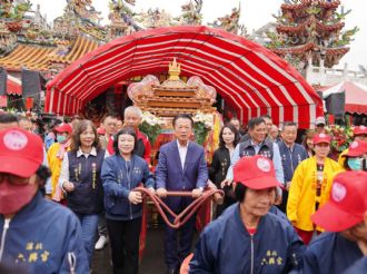 115年3月3日【六正方圓．囍．興馬必達】文化參訪交流，活動一：溪北村遶境(4/4)