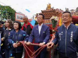 115年3月3日【六正方圓．囍．興馬必達】文化參訪交流，活動一：溪北村遶境(4/4)
