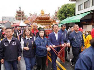 115年3月3日【六正方圓．囍．興馬必達】文化參訪交流，活動一：溪北村遶境(4/4)