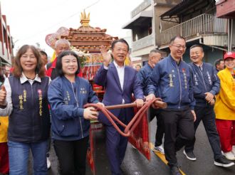 115年3月3日【六正方圓．囍．興馬必達】文化參訪交流，活動一：溪北村遶境(4/4)