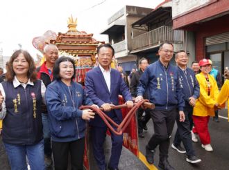 115年3月3日【六正方圓．囍．興馬必達】文化參訪交流，活動一：溪北村遶境(4/4)