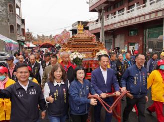 115年3月3日【六正方圓．囍．興馬必達】文化參訪交流，活動一：溪北村遶境(4/4)