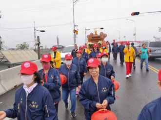 115年3月3日【六正方圓．囍．興馬必達】文化參訪交流，活動一：溪北村遶境(4/4)