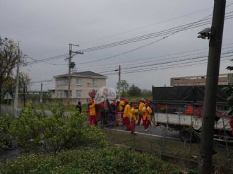 115年3月3日【六正方圓．囍．興馬必達】文化參訪交流，活動一：溪北村遶境(4/4)