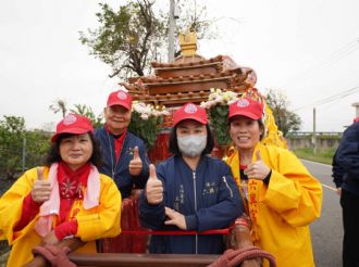 115年3月3日【六正方圓．囍．興馬必達】文化參訪交流，活動一：溪北村遶境(4/4)