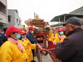 115年3月3日【六正方圓．囍．興馬必達】文化參訪交流，活動一：溪北村遶境(4/4)