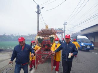115年3月3日【六正方圓．囍．興馬必達】文化參訪交流，活動一：溪北村遶境(4/4)