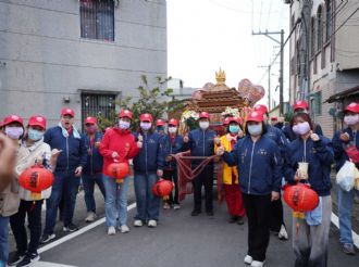 115年3月3日【六正方圓．囍．興馬必達】文化參訪交流，活動一：溪北村遶境(4/4)