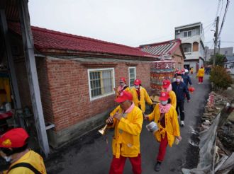 115年3月3日【六正方圓．囍．興馬必達】文化參訪交流，活動一：溪北村遶境(4/4)