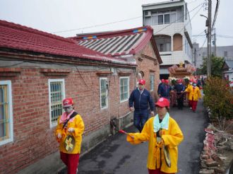 115年3月3日【六正方圓．囍．興馬必達】文化參訪交流，活動一：溪北村遶境(4/4)