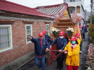 115年3月3日【六正方圓．囍．興馬必達】文化參訪交流，活動一：溪北村遶境(4/4)