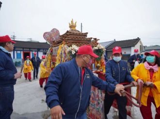 115年3月3日【六正方圓．囍．興馬必達】文化參訪交流，活動一：溪北村遶境(4/4)