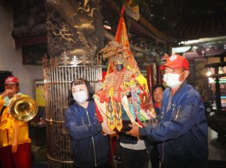 115年3月3日【六正方圓．囍．興馬必達】文化參訪交流，活動一：溪北村遶境(4/4)