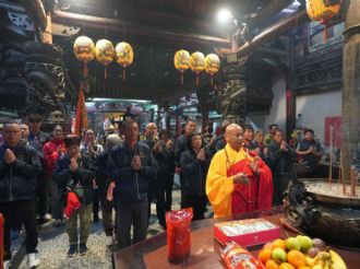 115年3月3日【六正方圓．囍．興馬必達】文化參訪交流，活動一：溪北村遶境(4/4)