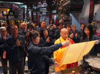 115年3月3日【六正方圓．囍．興馬必達】文化參訪交流，活動一：溪北村遶境(4/4)