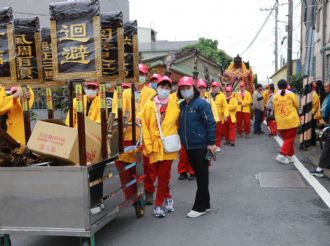 115年3月3日【六正方圓．囍．興馬必達】文化參訪交流，活動一：溪北村遶境(4/4)