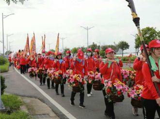 115年7月12日嘉義科學園區二期基地開工祈福動土典禮，護佑眾生、平安賜福繞境活動