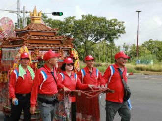 115年7月12日嘉義科學園區二期基地開工祈福動土典禮，護佑眾生、平安賜福繞境活動