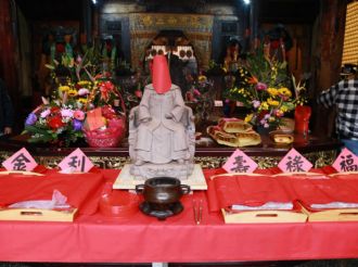 114年11月27日【得祿妙哉】溪北六興宮建廟200週年 正一品提督太子太保王得祿將軍256歲聖誕-王得祿將軍塑像入神聖典-1