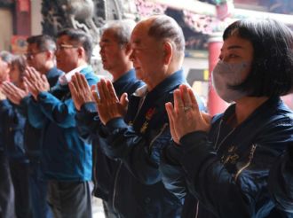 114年11月27日【得祿妙哉】溪北六興宮建廟200週年 正一品提督太子太保王得祿將軍256歲聖誕-王得祿將軍塑像入神聖典-1