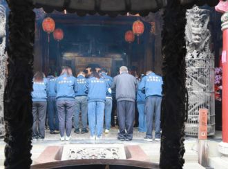 114年11月27日【得祿妙哉】溪北六興宮建廟200週年 正一品提督太子太保王得祿將軍256歲聖誕-王得祿將軍塑像入神聖典-1