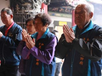 114年11月27日【得祿妙哉】溪北六興宮建廟200週年 正一品提督太子太保王得祿將軍256歲聖誕-王得祿將軍塑像入神聖典-1