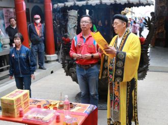 114年11月27日【得祿妙哉】溪北六興宮建廟200週年 正一品提督太子太保王得祿將軍256歲聖誕-王得祿將軍塑像入神聖典-1