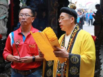 114年11月27日【得祿妙哉】溪北六興宮建廟200週年 正一品提督太子太保王得祿將軍256歲聖誕-王得祿將軍塑像入神聖典-1