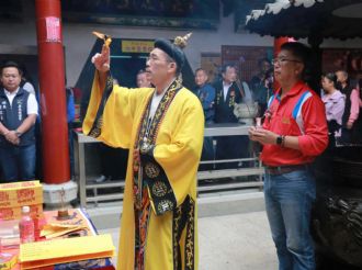 114年11月27日【得祿妙哉】溪北六興宮建廟200週年 正一品提督太子太保王得祿將軍256歲聖誕-王得祿將軍塑像入神聖典-1