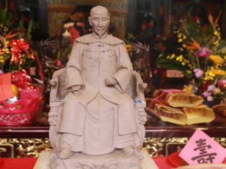 114年11月27日【得祿妙哉】溪北六興宮建廟200週年 正一品提督太子太保王得祿將軍256歲聖誕-王得祿將軍塑像入神聖典-1