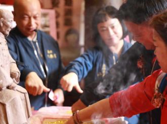 114年11月27日【得祿妙哉】溪北六興宮建廟200週年 正一品提督太子太保王得祿將軍256歲聖誕-王得祿將軍塑像入神聖典-1